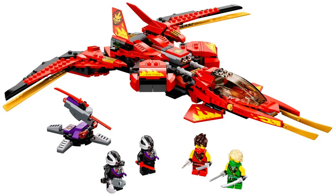 LEGO® Ninjago 71704 Fighter di Kai - vue 3