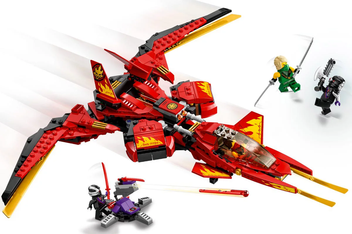 LEGO® Ninjago 71704 Fighter di Kai - vue 4