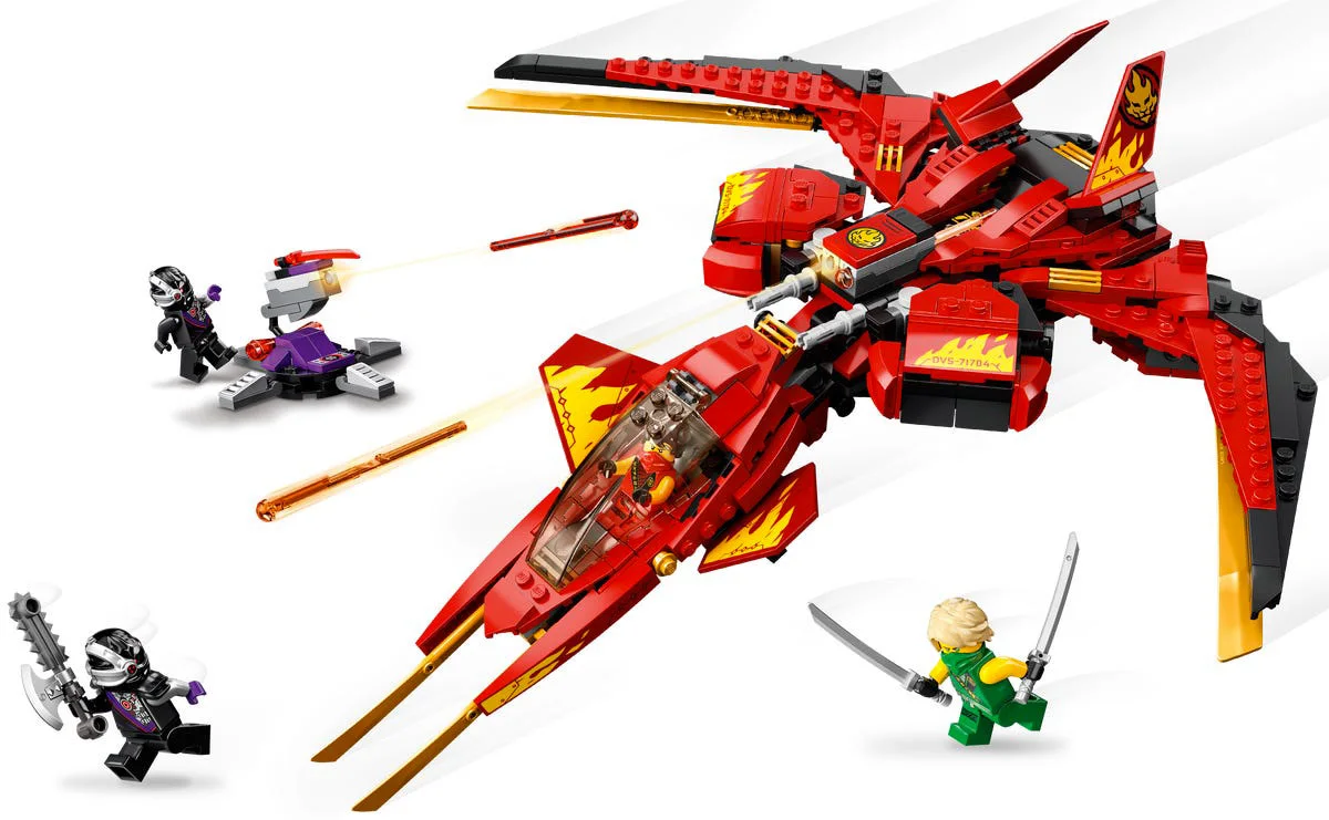 LEGO® Ninjago 71704 Fighter di Kai - vue 5