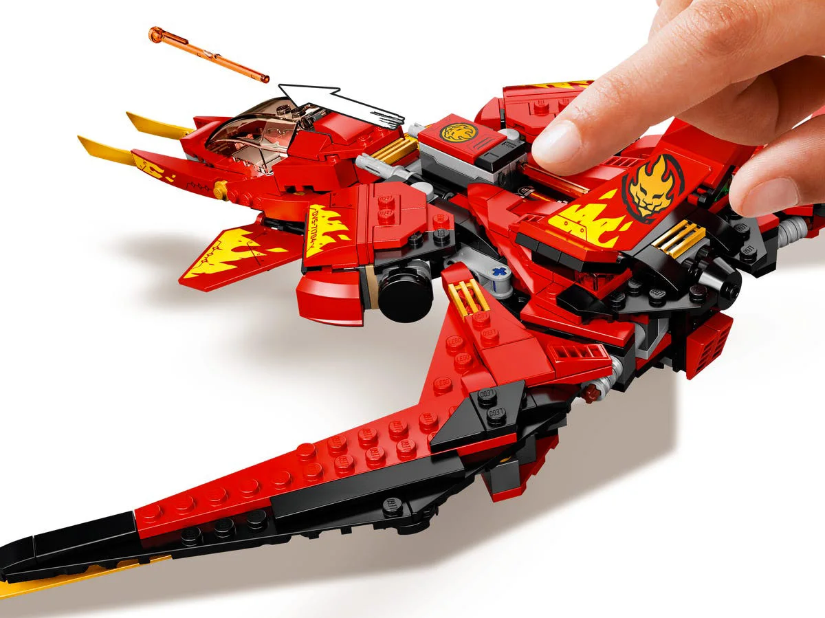LEGO® Ninjago 71704 Fighter di Kai - vue 7