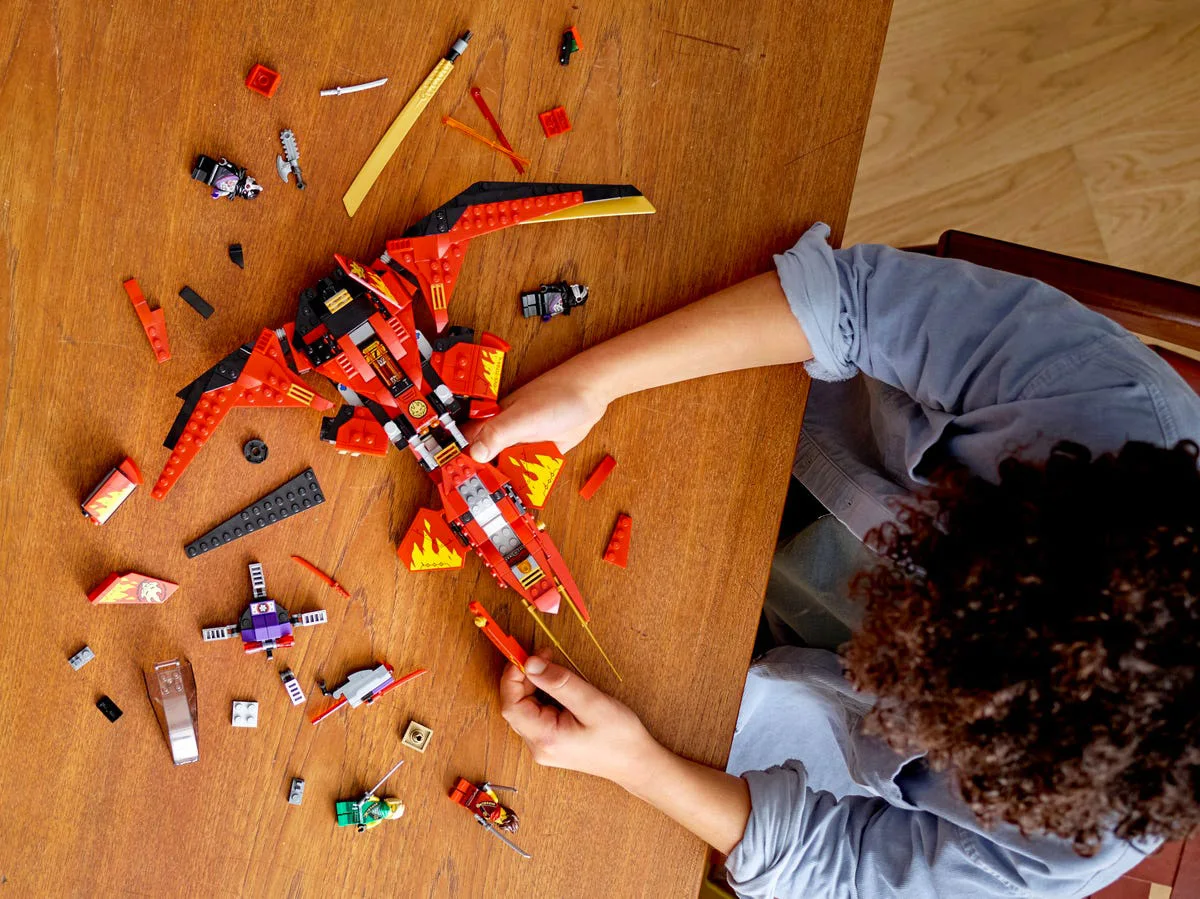 LEGO® Ninjago 71704 Fighter di Kai - vue 10