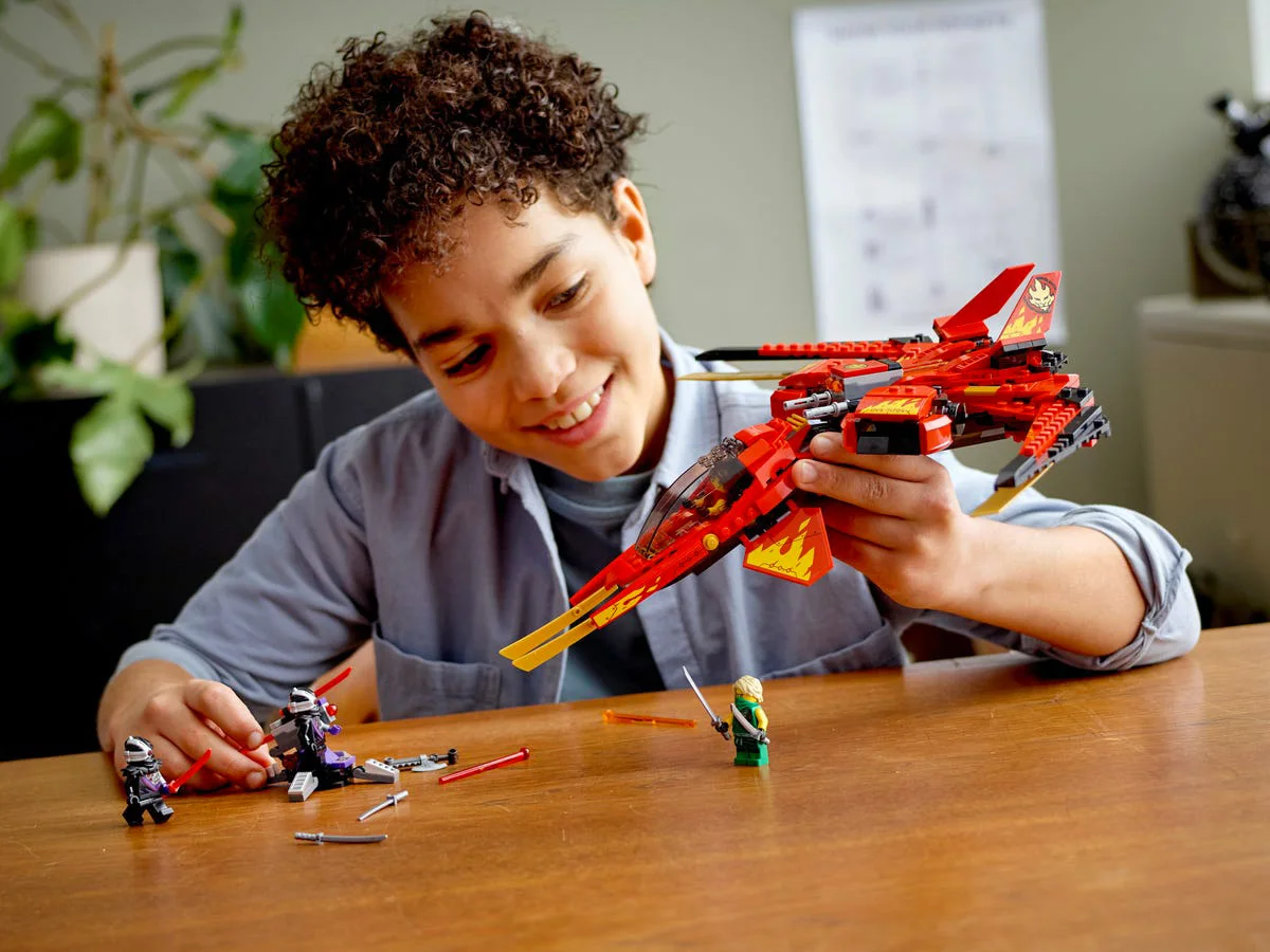 LEGO® Ninjago 71704 Fighter di Kai - vue 11