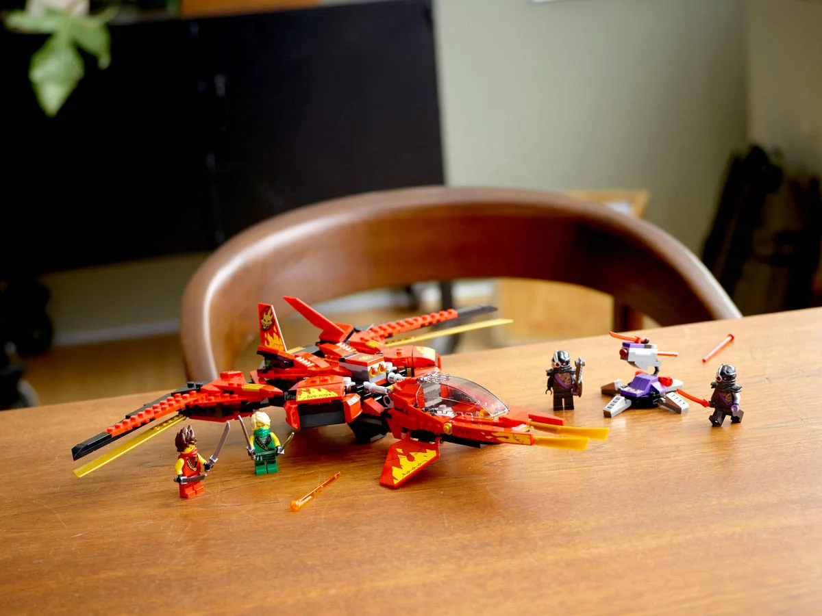 LEGO® Ninjago 71704 Fighter di Kai - vue 12