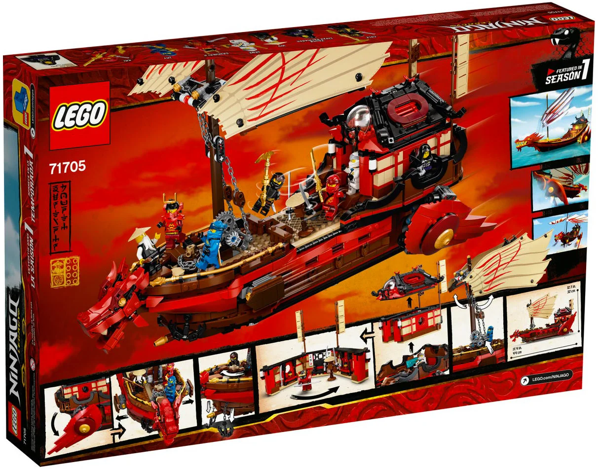 LEGO® Ninjago 71705 Bounty del Destino - vue 2