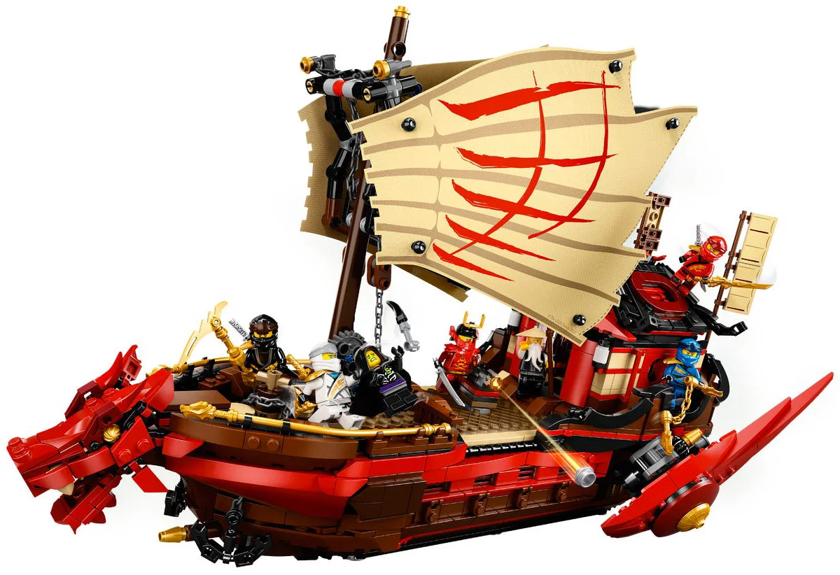 LEGO® Ninjago 71705 Bounty del Destino - vue 3