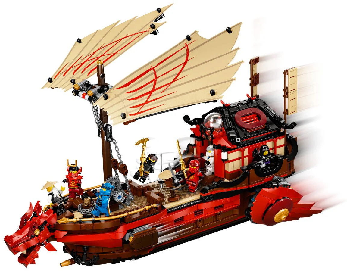 LEGO® Ninjago 71705 Bounty del Destino - vue 5