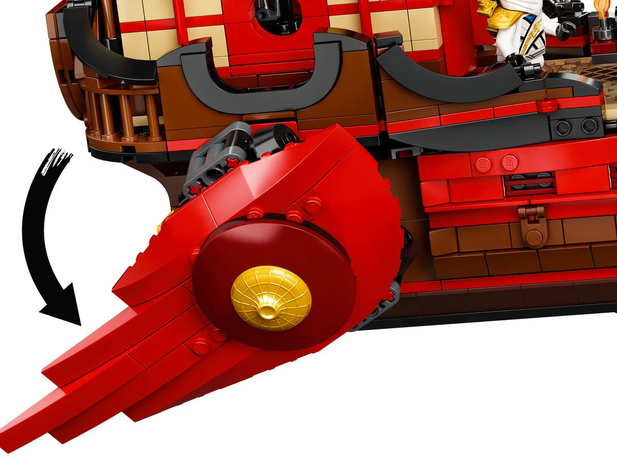 LEGO® Ninjago 71705 Bounty del Destino - vue 6