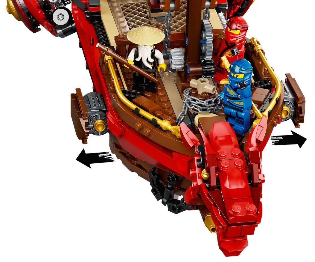 LEGO® Ninjago 71705 Bounty del Destino - vue 7