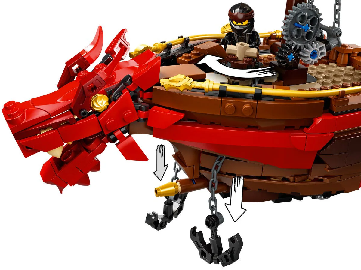 LEGO® Ninjago 71705 Bounty del Destino - vue 8