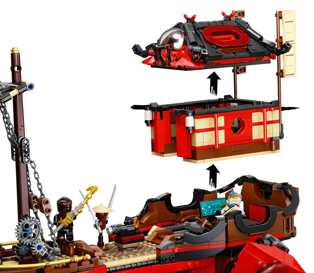 LEGO® Ninjago 71705 Bounty del Destino - vue 10