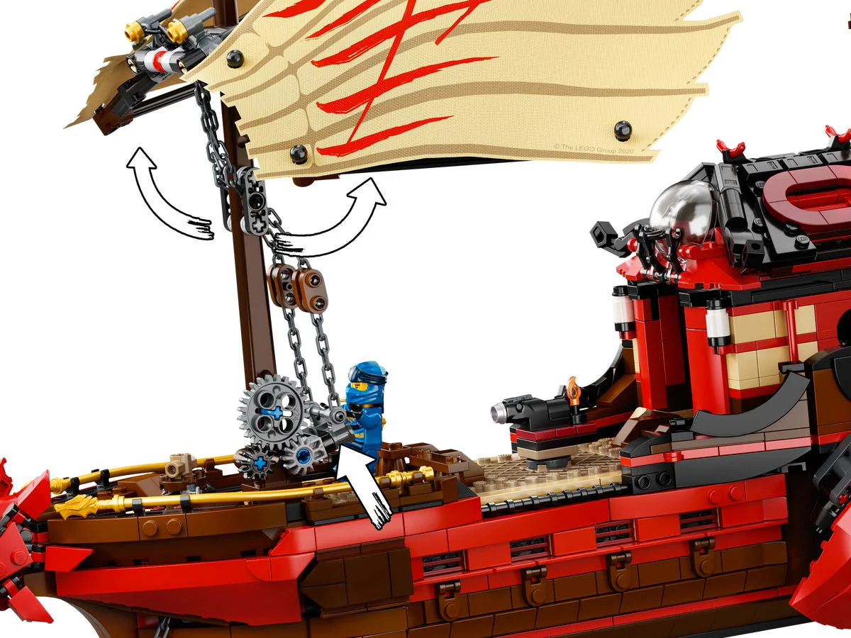 LEGO® Ninjago 71705 Bounty del Destino - vue 11