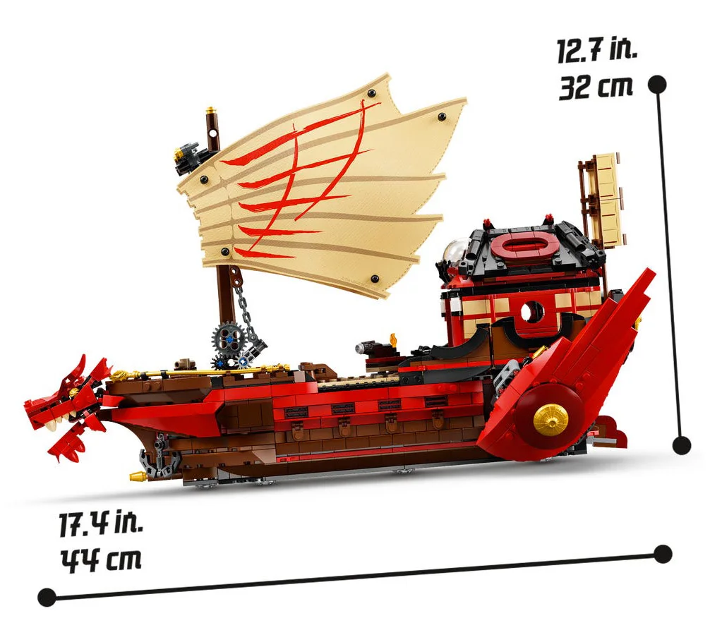 LEGO® Ninjago 71705 Bounty del Destino - vue 12