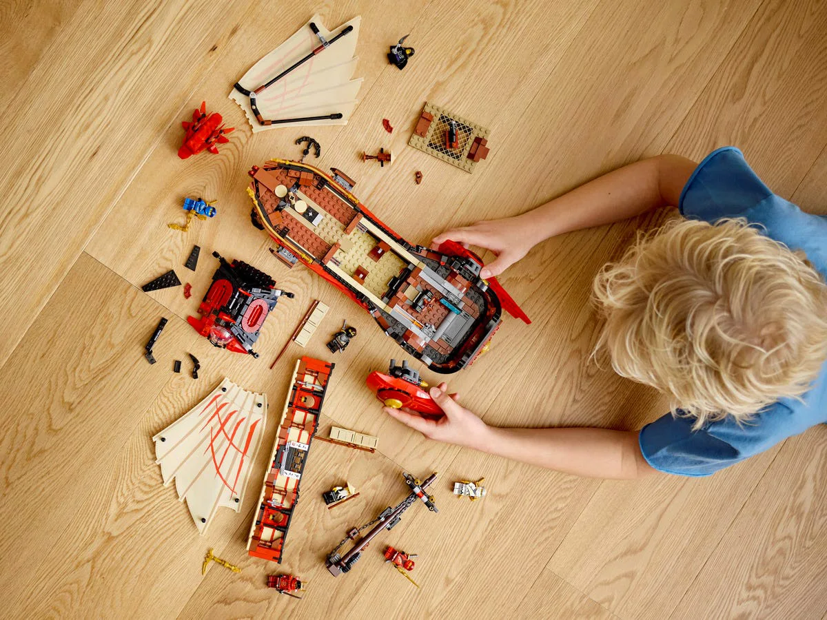 LEGO® Ninjago 71705 Bounty del Destino - vue 13