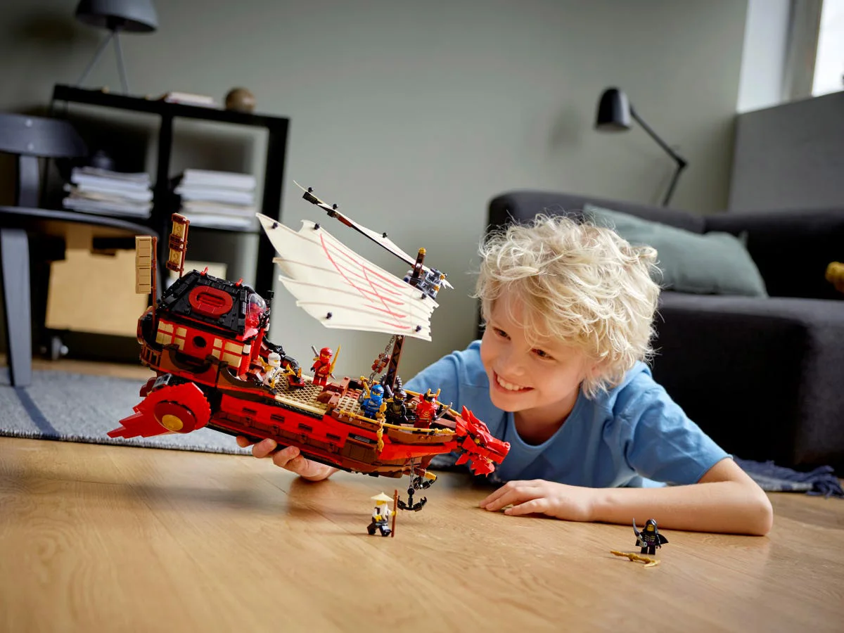 LEGO® Ninjago 71705 Bounty del Destino - vue 14