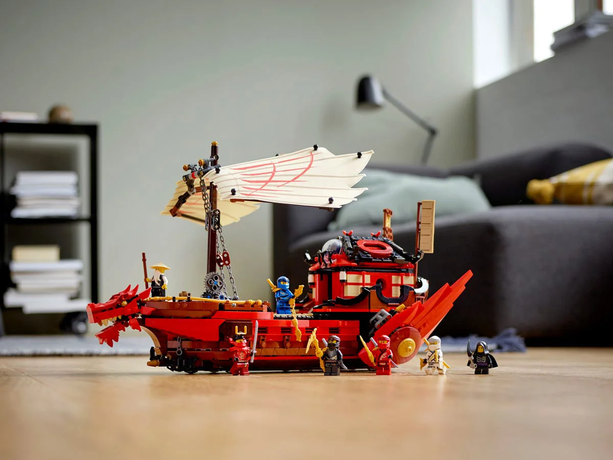 LEGO® Ninjago 71705 Bounty del Destino - vue 15
