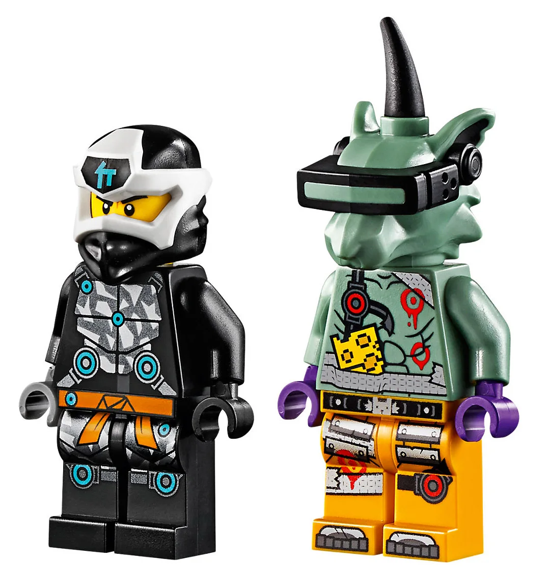 LEGO® Ninjago 71706 Il bolide di Cole - vue 3