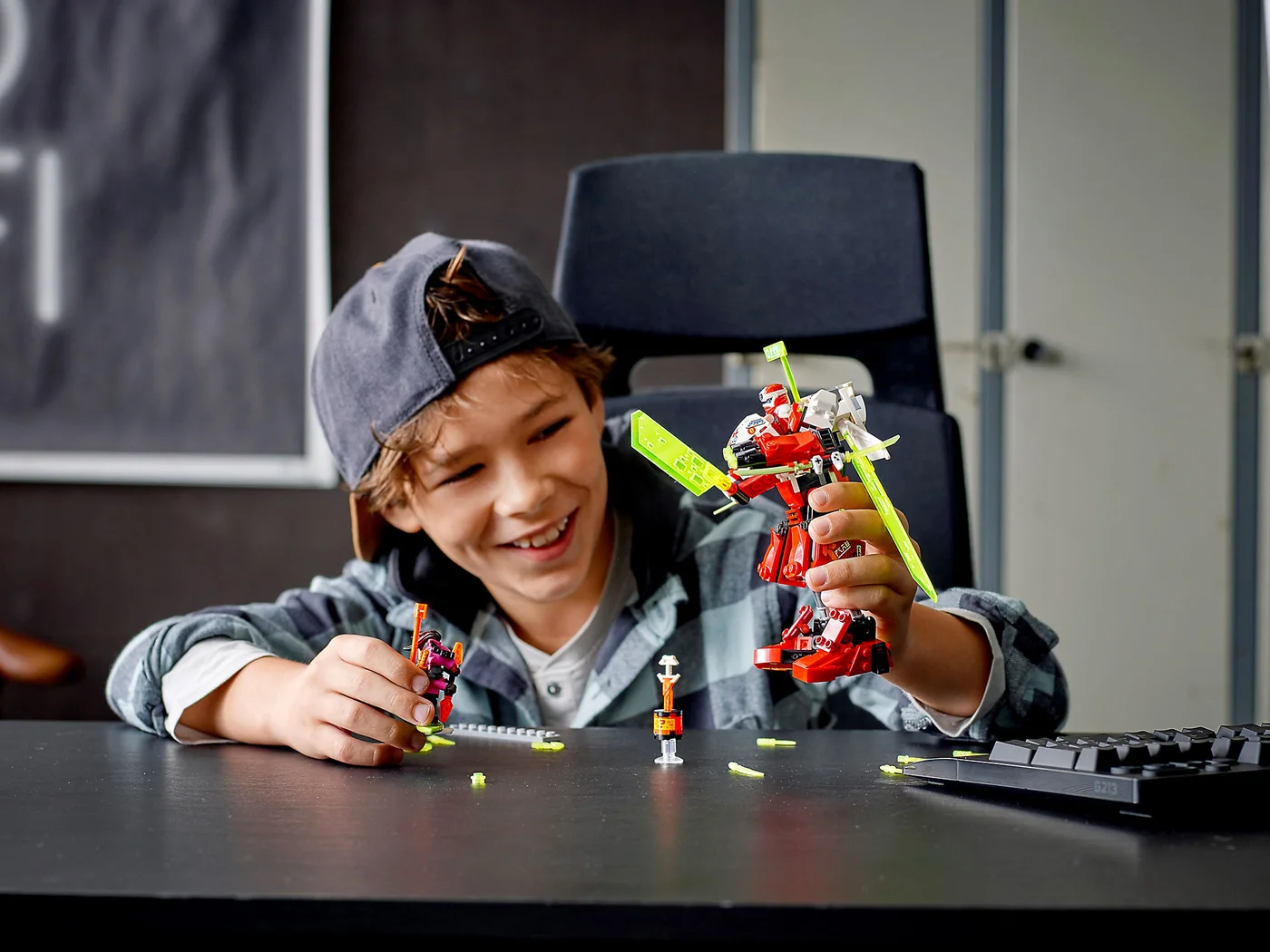 LEGO® Ninjago 71707 Il Mech-Jet di Kai - vue 2