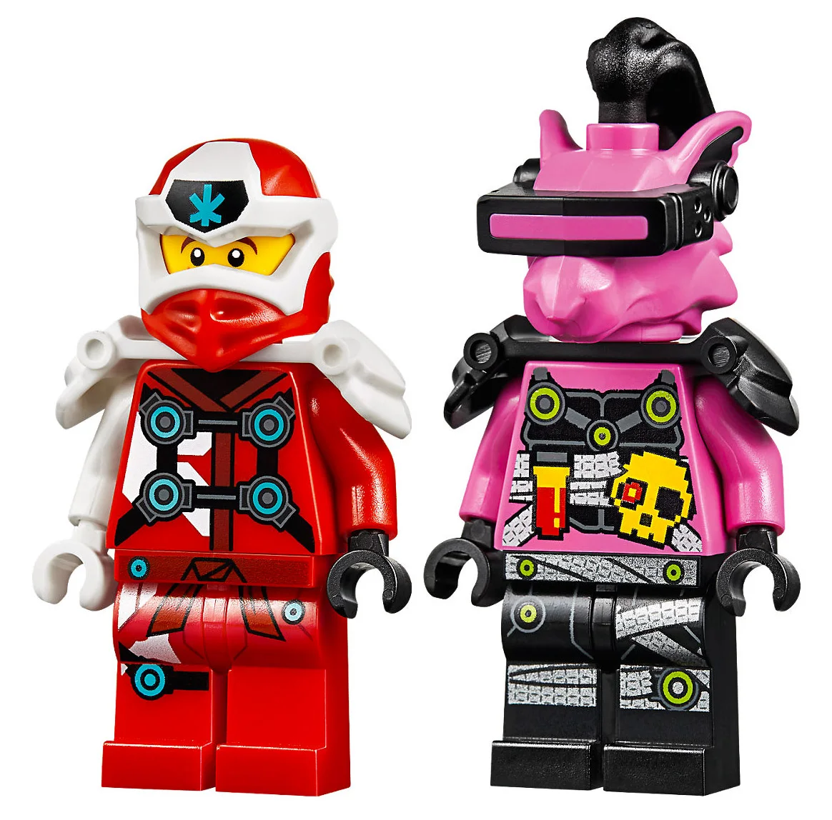 LEGO® Ninjago 71707 Il Mech-Jet di Kai - vue 3
