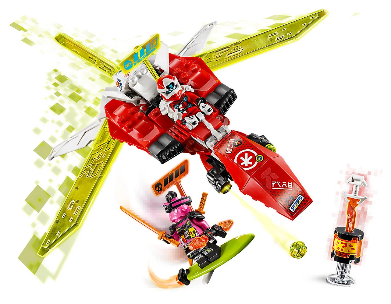 LEGO® Ninjago 71707 Il Mech-Jet di Kai - vue 5