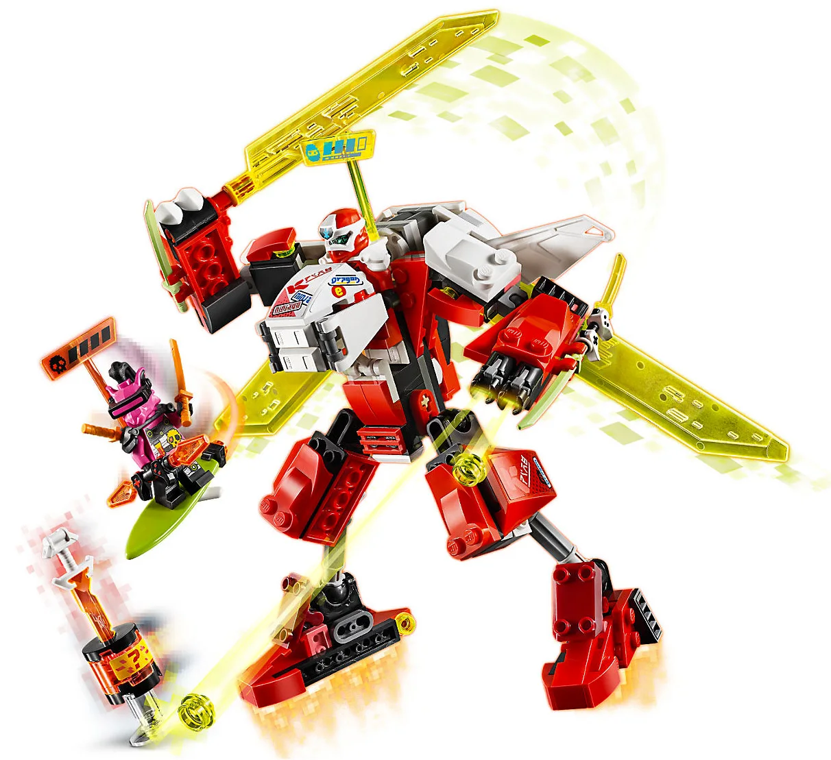 LEGO® Ninjago 71707 Il Mech-Jet di Kai - vue 6