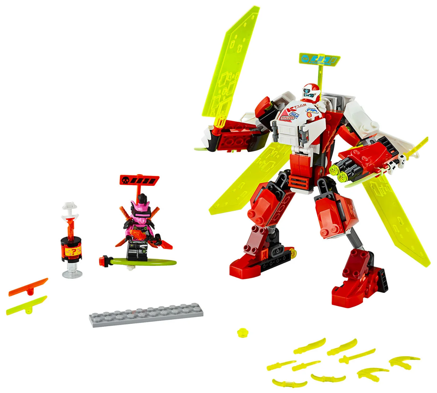 LEGO® Ninjago 71707 Il Mech-Jet di Kai - vue 8