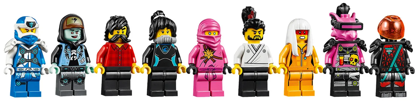LEGO® Ninjago 71708 Il Mercato dei Ninja Gamers - vue 6