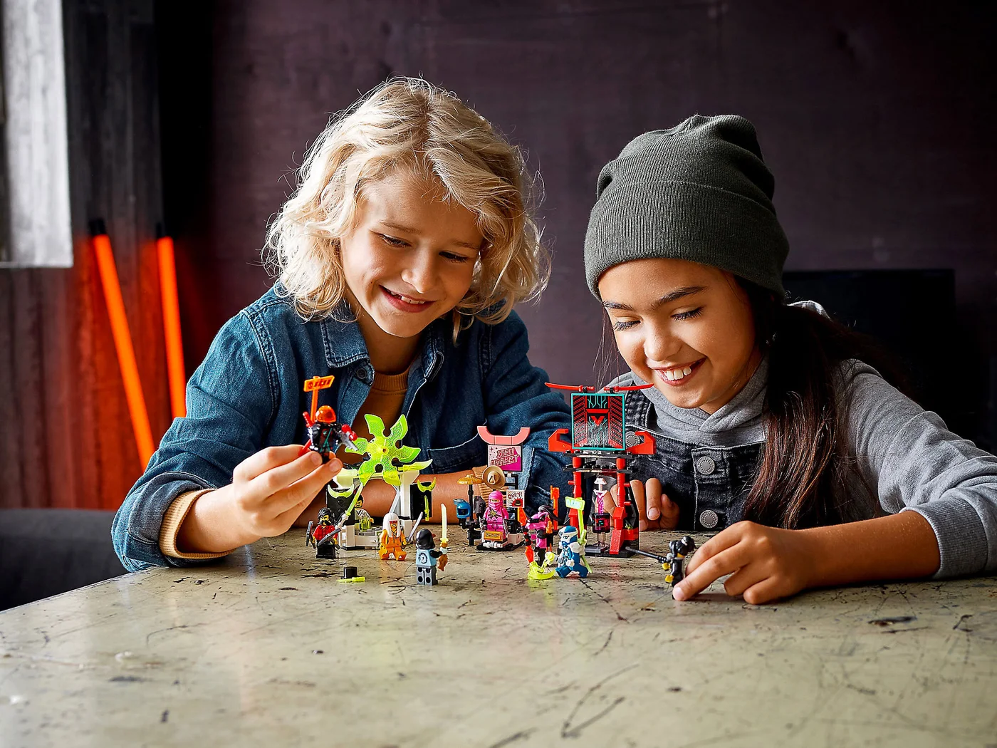 LEGO® Ninjago 71708 Il Mercato dei Ninja Gamers - vue 7