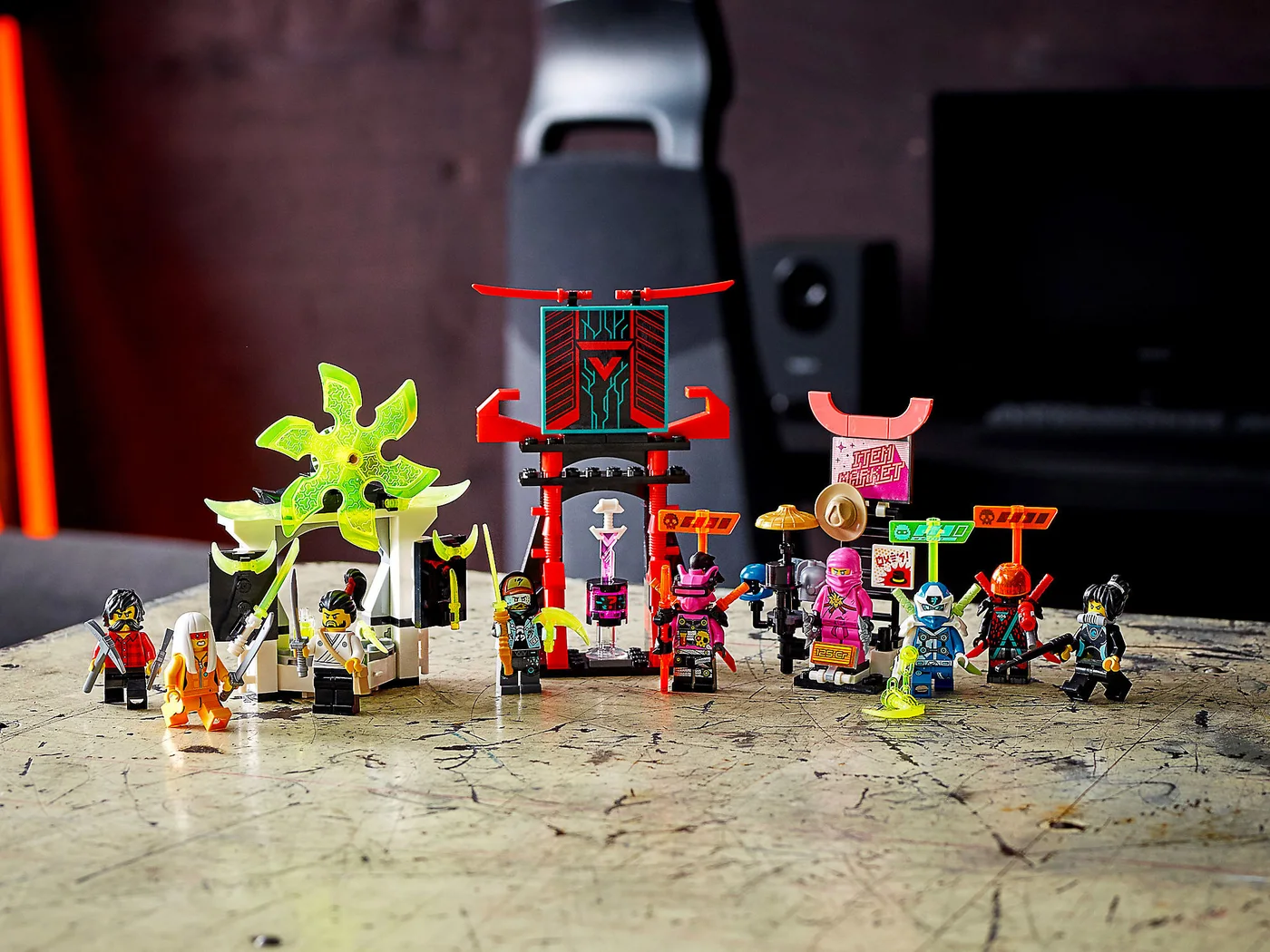 LEGO® Ninjago 71708 Il Mercato dei Ninja Gamers - vue 8