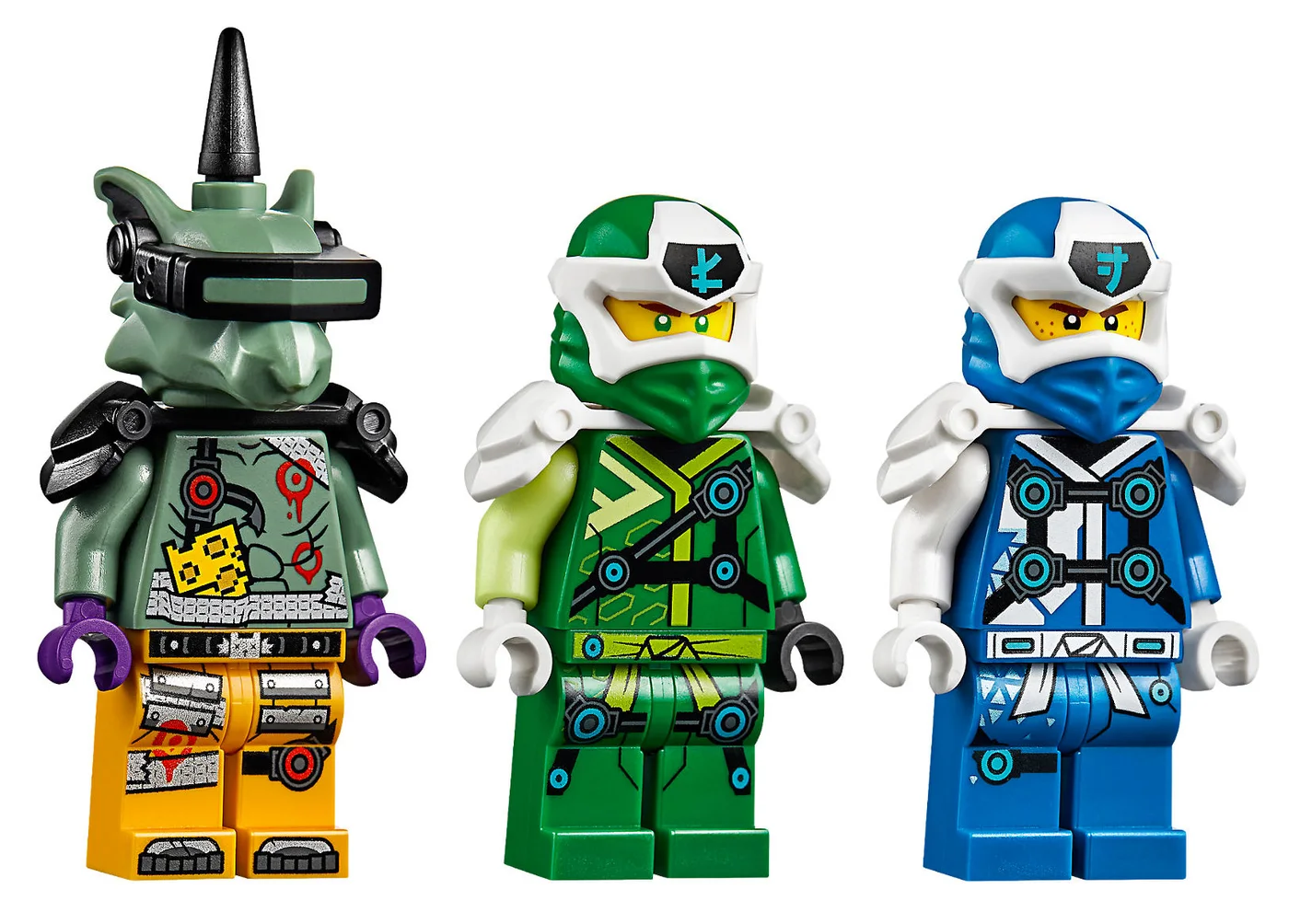 LEGO® Ninjago 71709 I bolidi di velocità di Jay e Lloyd - vue 6