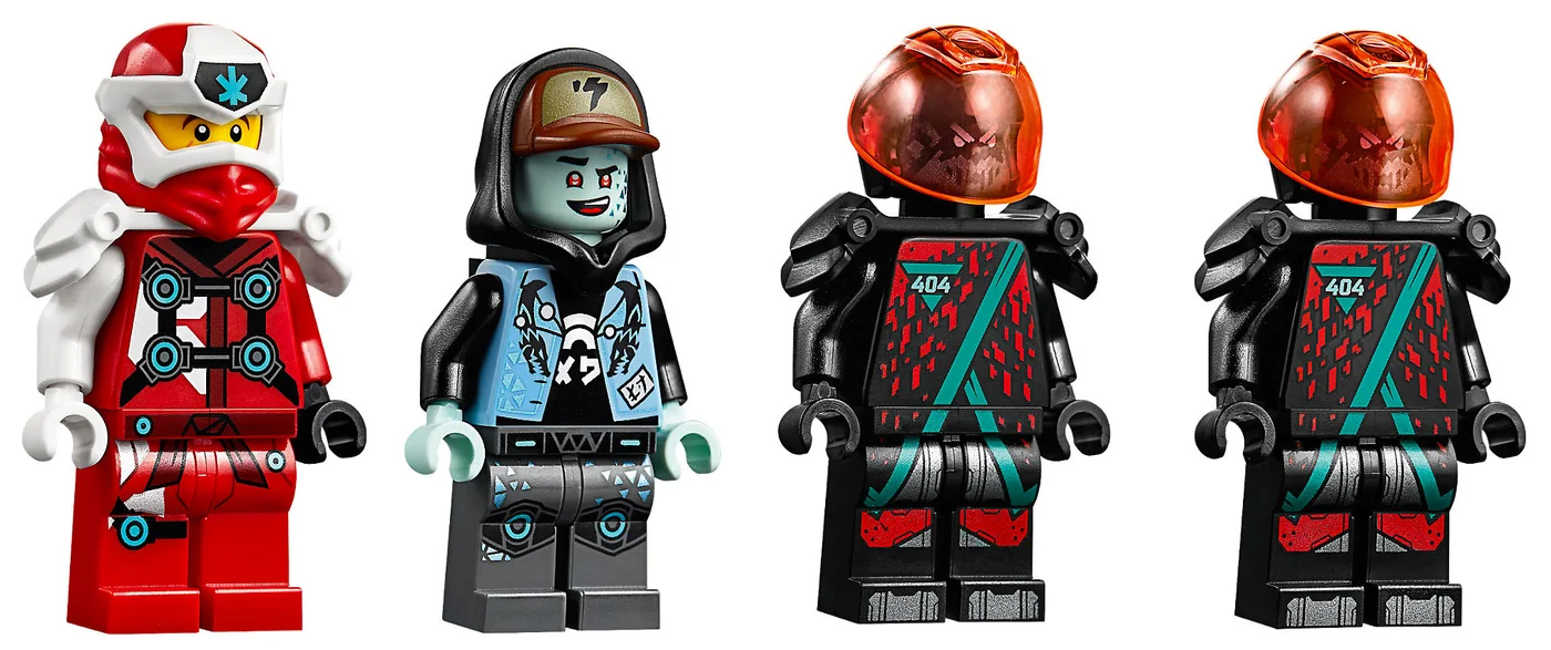 LEGO® Ninjago 71710 La Macchina – Tuner dei Ninja - vue 4