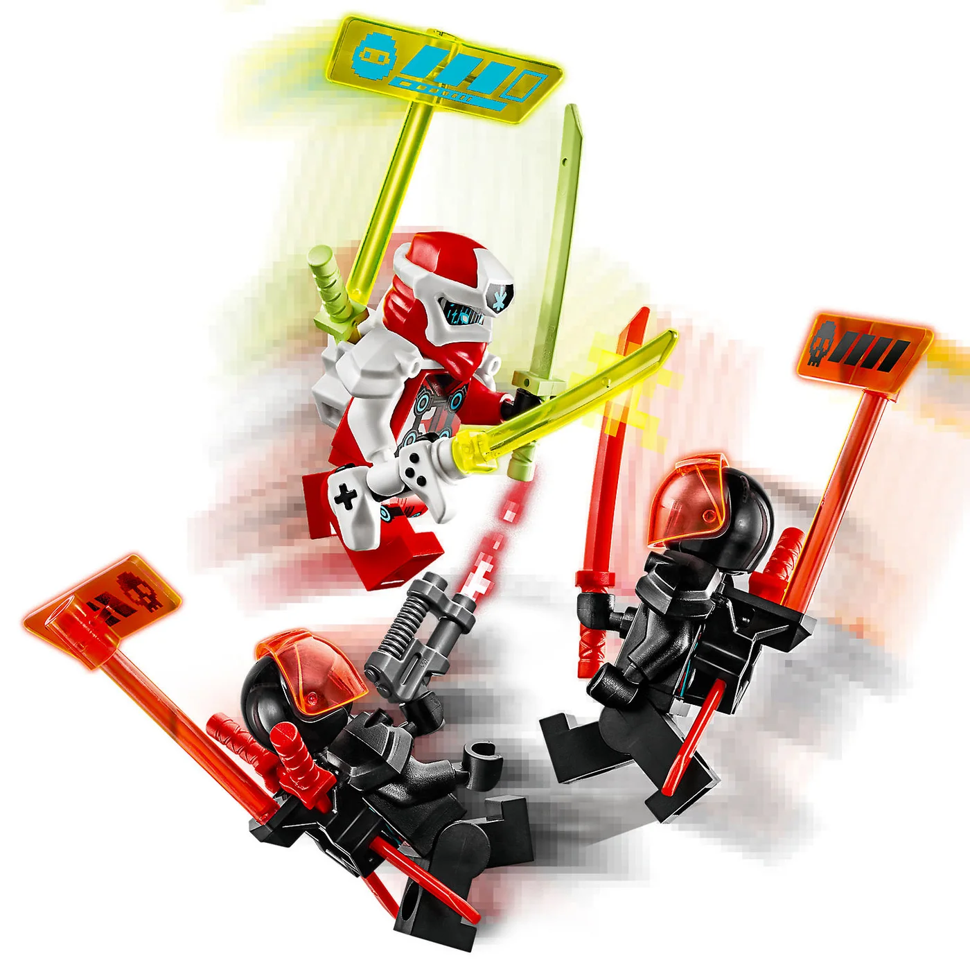 LEGO® Ninjago 71710 La Macchina – Tuner dei Ninja - vue 7