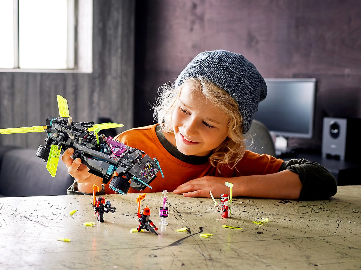 LEGO® Ninjago 71710 La Macchina – Tuner dei Ninja - vue 8