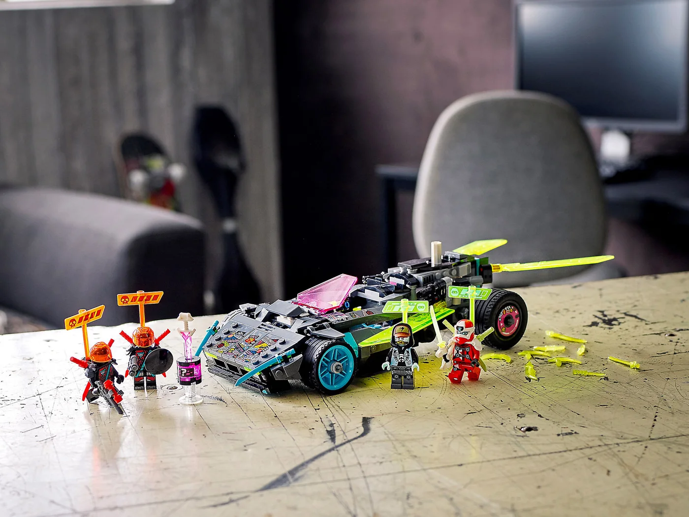 LEGO® Ninjago 71710 La Macchina – Tuner dei Ninja - vue 9