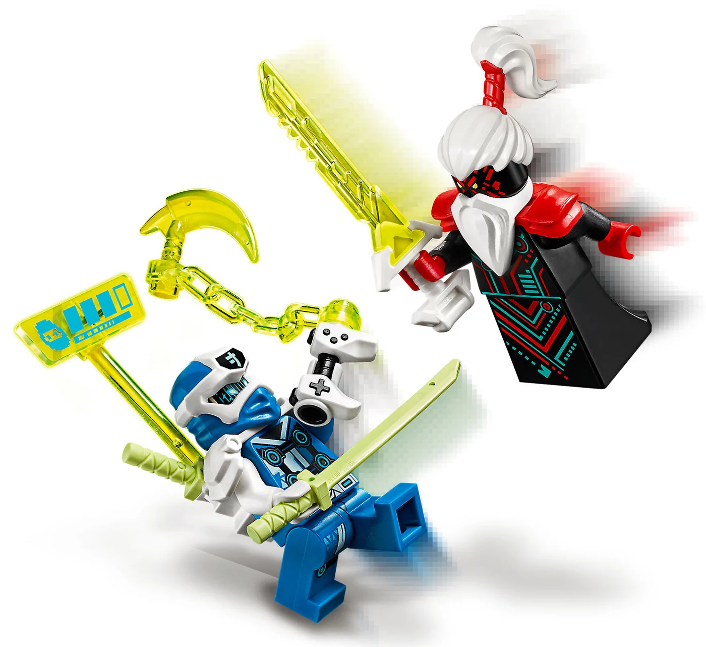 LEGO® Ninjago 71711 Il cyber-dragone di Jay - vue 6