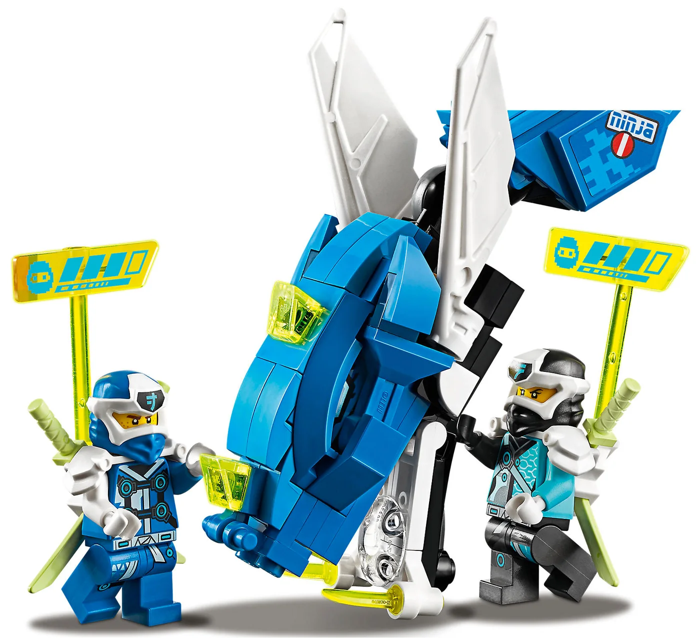 LEGO® Ninjago 71711 Il cyber-dragone di Jay - vue 8