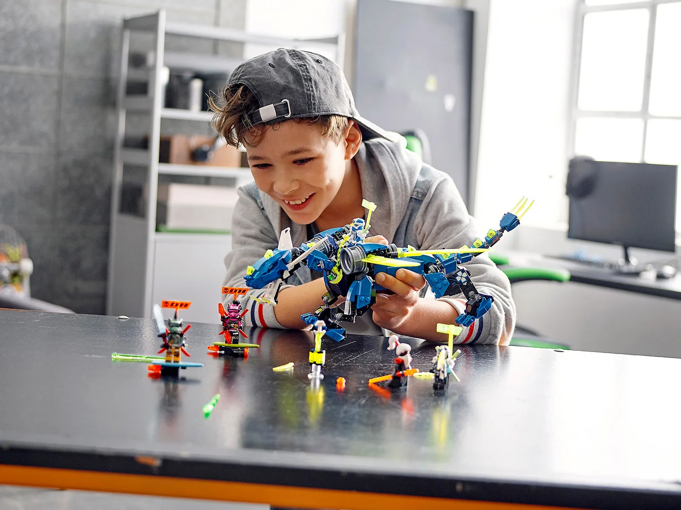 LEGO® Ninjago 71711 Il cyber-dragone di Jay - vue 9