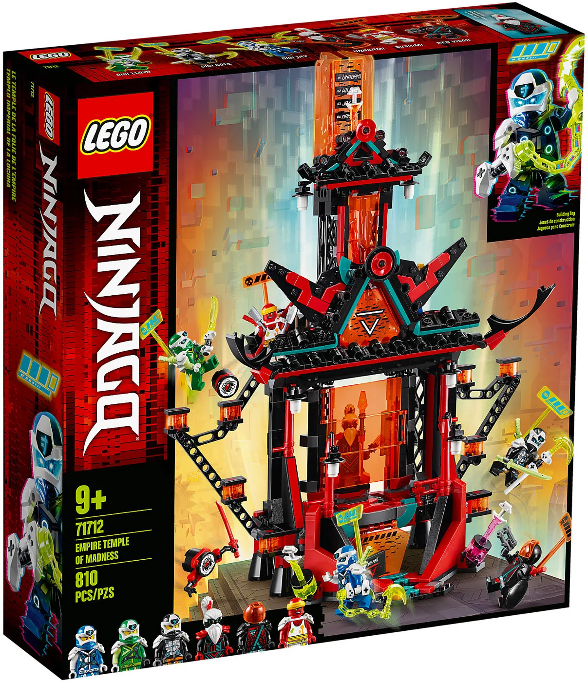 LEGO® Ninjago 71712 Il Tempio della Follia Imperiale - vue 2