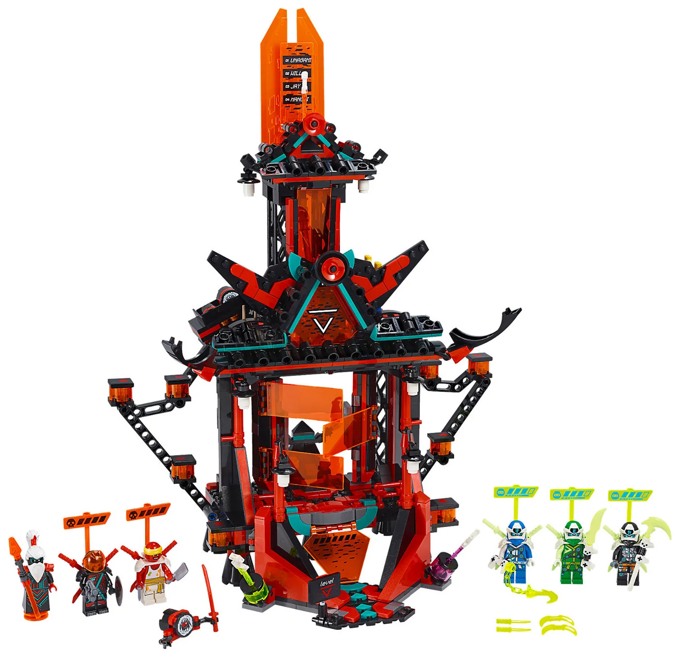 LEGO® Ninjago 71712 Il Tempio della Follia Imperiale - vue 3