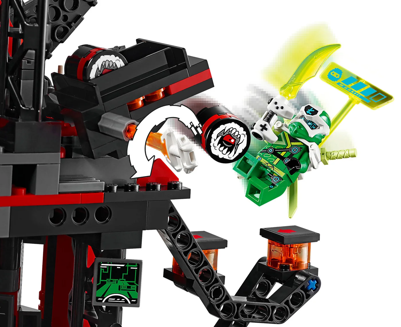 LEGO® Ninjago 71712 Il Tempio della Follia Imperiale - vue 5