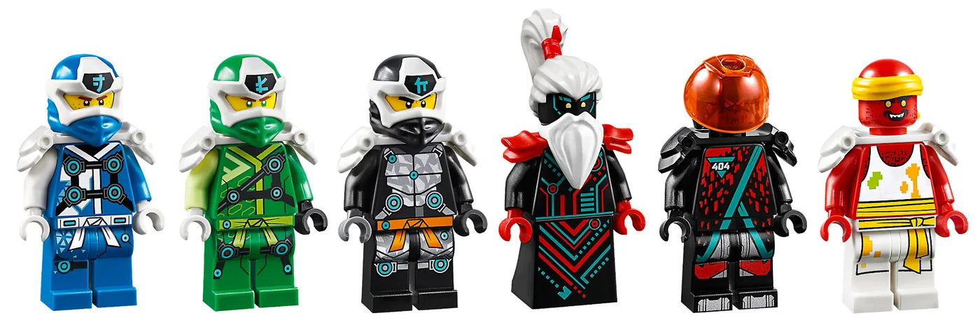 LEGO® Ninjago 71712 Il Tempio della Follia Imperiale - vue 6