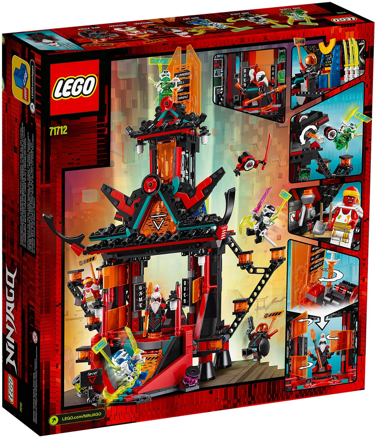 LEGO® Ninjago 71712 Il Tempio della Follia Imperiale - vue 7