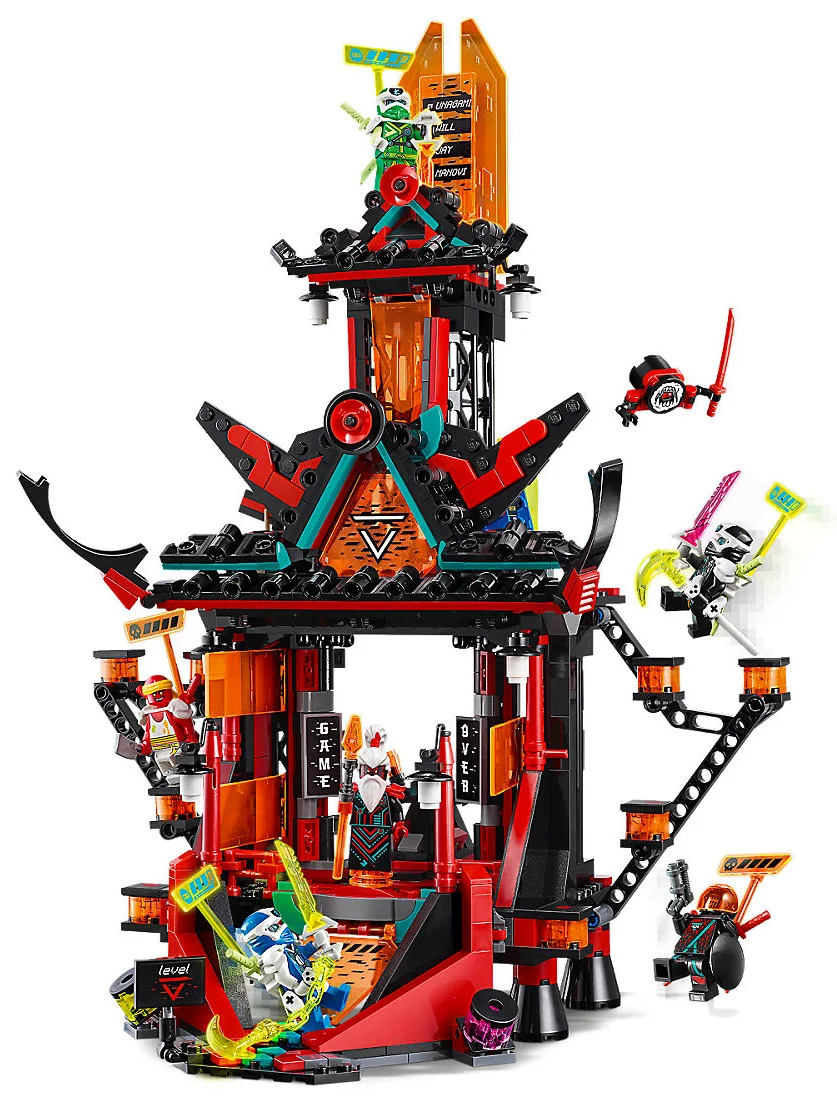 LEGO® Ninjago 71712 Il Tempio della Follia Imperiale - vue 8