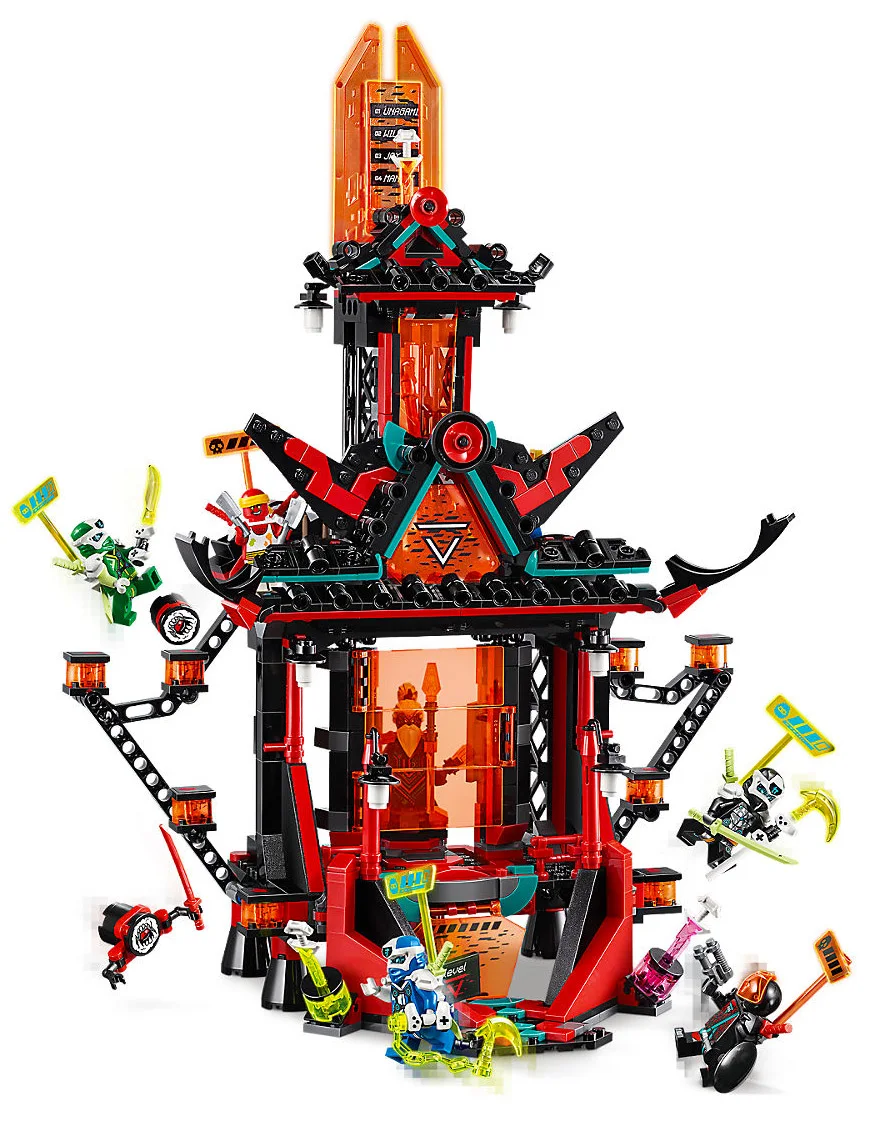 LEGO® Ninjago 71712 Il Tempio della Follia Imperiale - vue 9