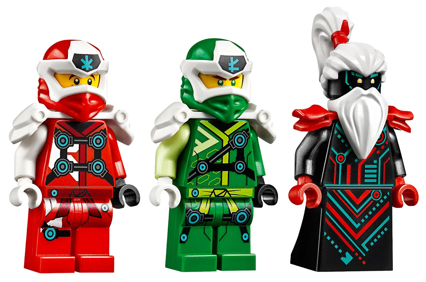 LEGO® Ninjago 71713 Dragone Imperiale - vue 4