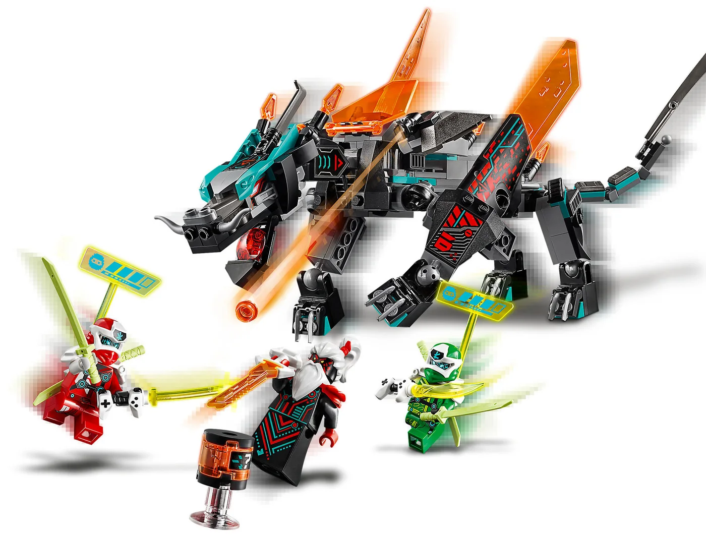 LEGO® Ninjago 71713 Dragone Imperiale - vue 5
