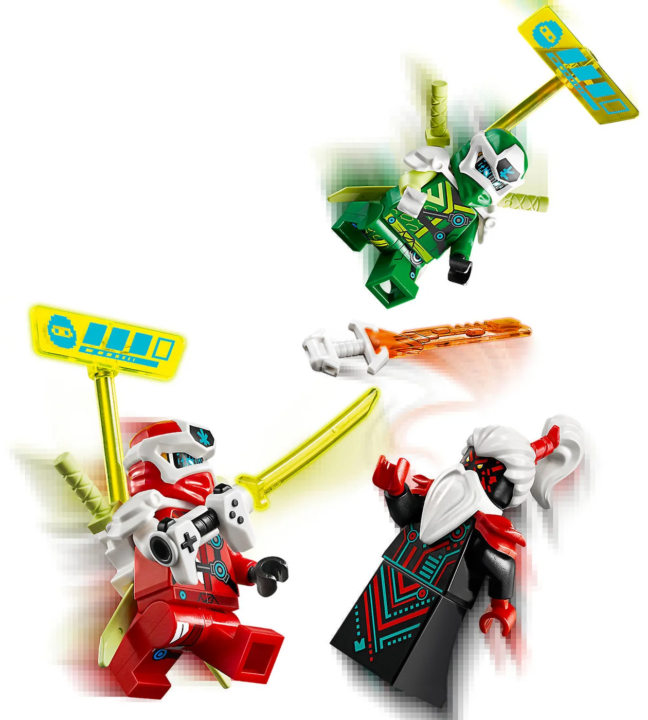 LEGO® Ninjago 71713 Dragone Imperiale - vue 6