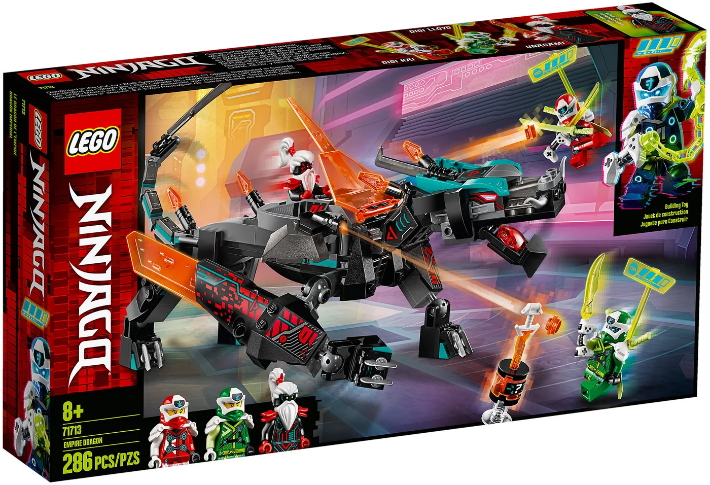 LEGO® Ninjago 71713 Dragone Imperiale - vue 9