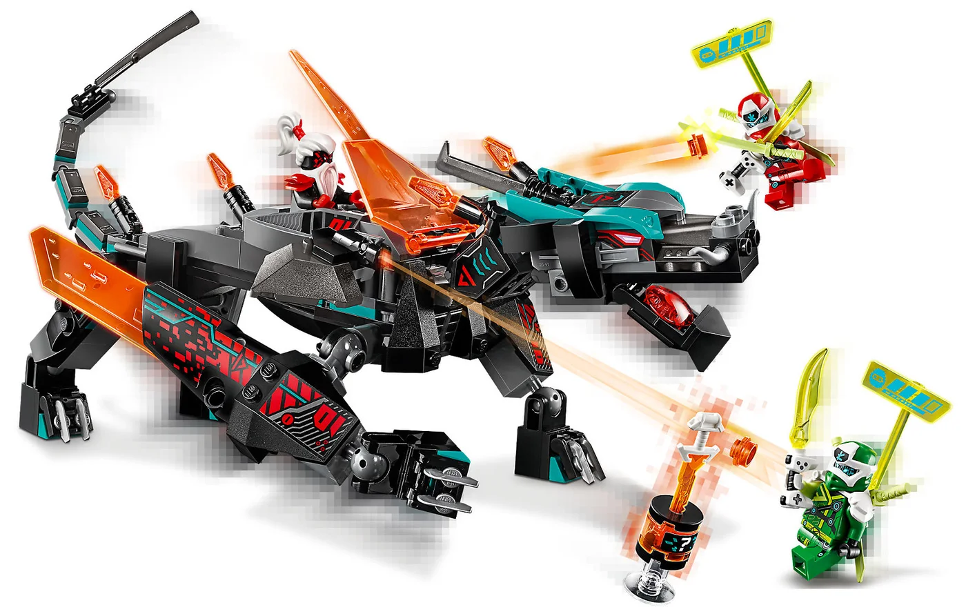 LEGO® Ninjago 71713 Dragone Imperiale - vue 10