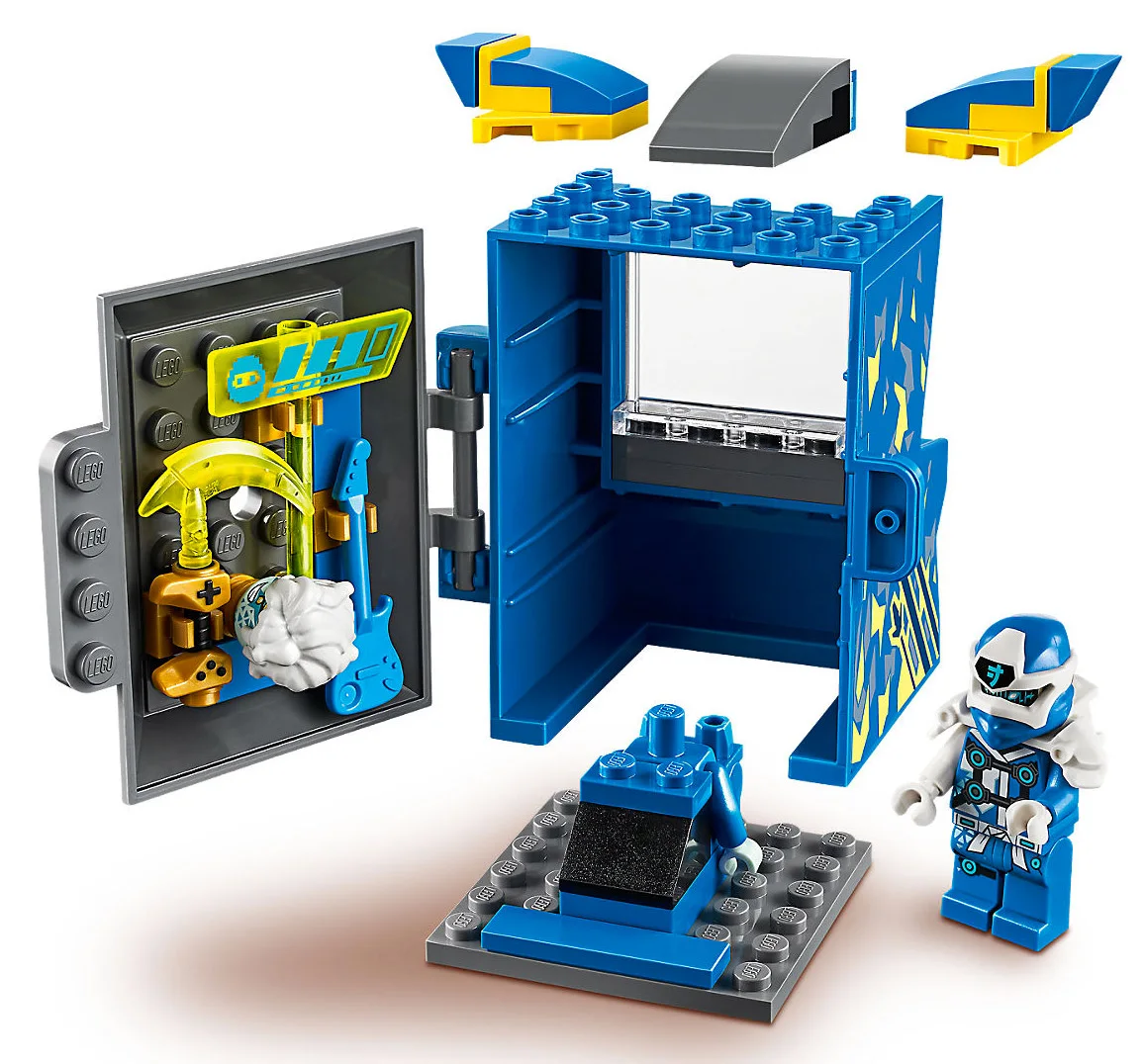 LEGO® Ninjago 71715 Avatar di Jay – Pod sala giochi - vue 4