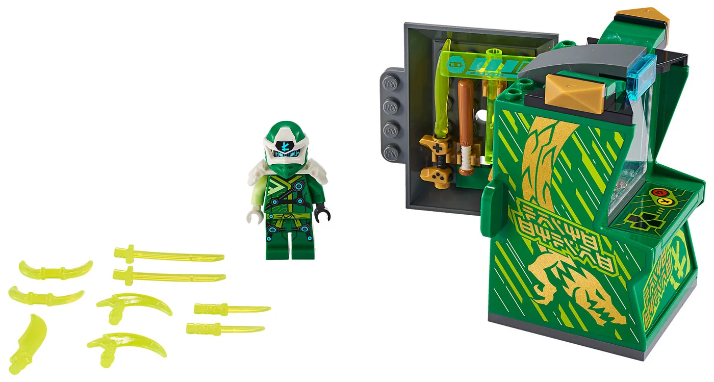 LEGO® Ninjago 71716 Avatar di Lloyd – Pod sala giochi - vue 3